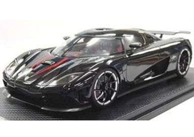 FRONTIART  1:18 Koenigsegg Agera R (black) F016-04