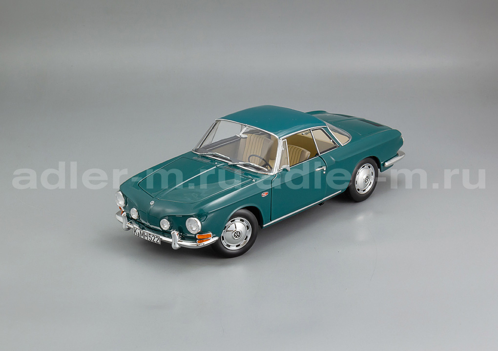 NOREV 1:18 Volkswagen Karmann Ghia 1500 - 1963 (Smaragd Green) 188648