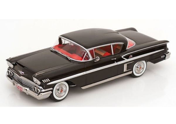 KK SCALE 1:18 Chevrolet Bel Air Impala Купе - 1958 (black) KKDC181592