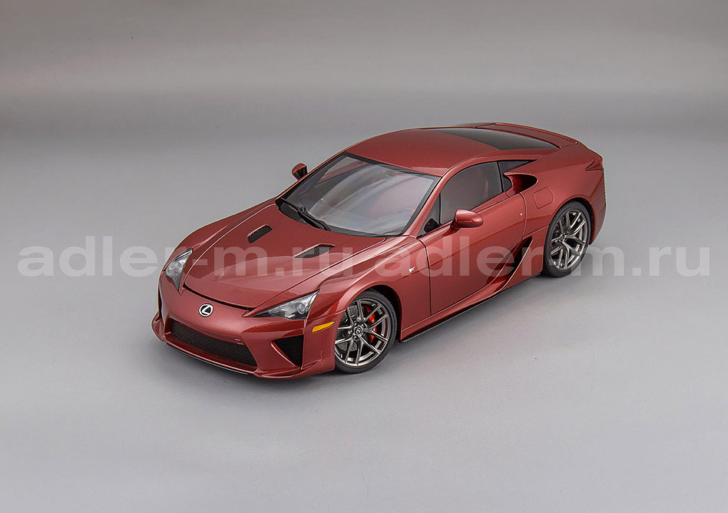AUTOART 1:18 Lexus LFA (pearl red) 78853