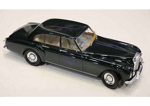 CULT SCALE MODELS 1:18 Bentley S3 Continental Flying Spur (green) CML002-1