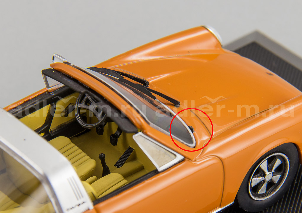 IXO (ATLAS) 1:43 Porsche 911 Targa 1973 (УЦЕНКА!) ATLAS-4012-DIS