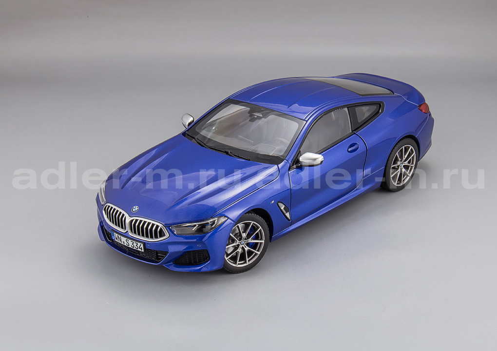 NOREV 1:18 BMW M850i - 2019 (blue met.) 183286