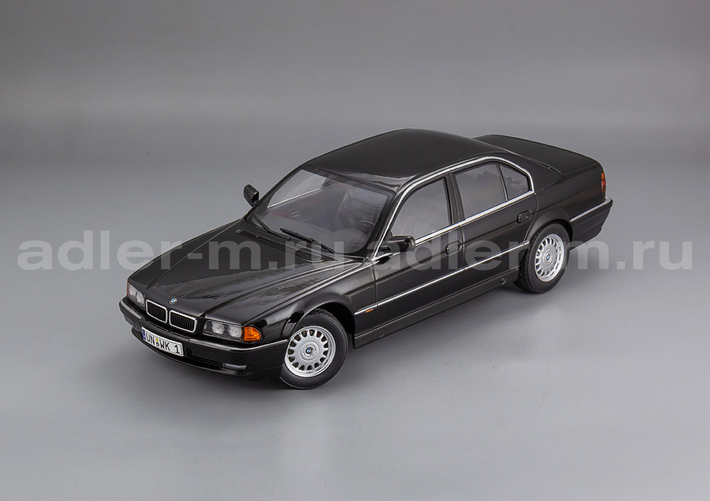 KK SCALE 1:18 BMW 740i (E38) - 1994 (black metallic) KKDC180366