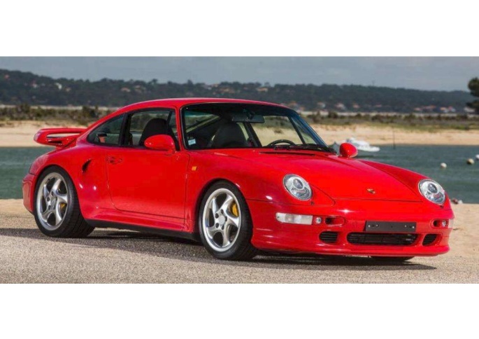 GT SPIRIT 1:12 Porsche 911 [993] Turbo S - 1997 (red) GT556