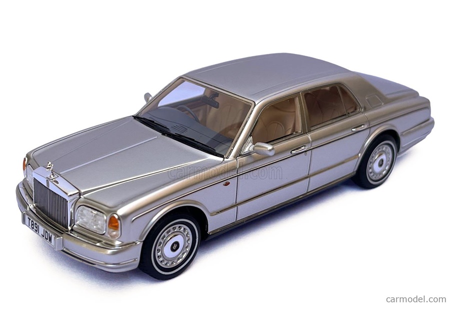 MATRIX 1:43 Rolls-Royce Silver Seraph - 1998 (silver pearl) MX41705-171