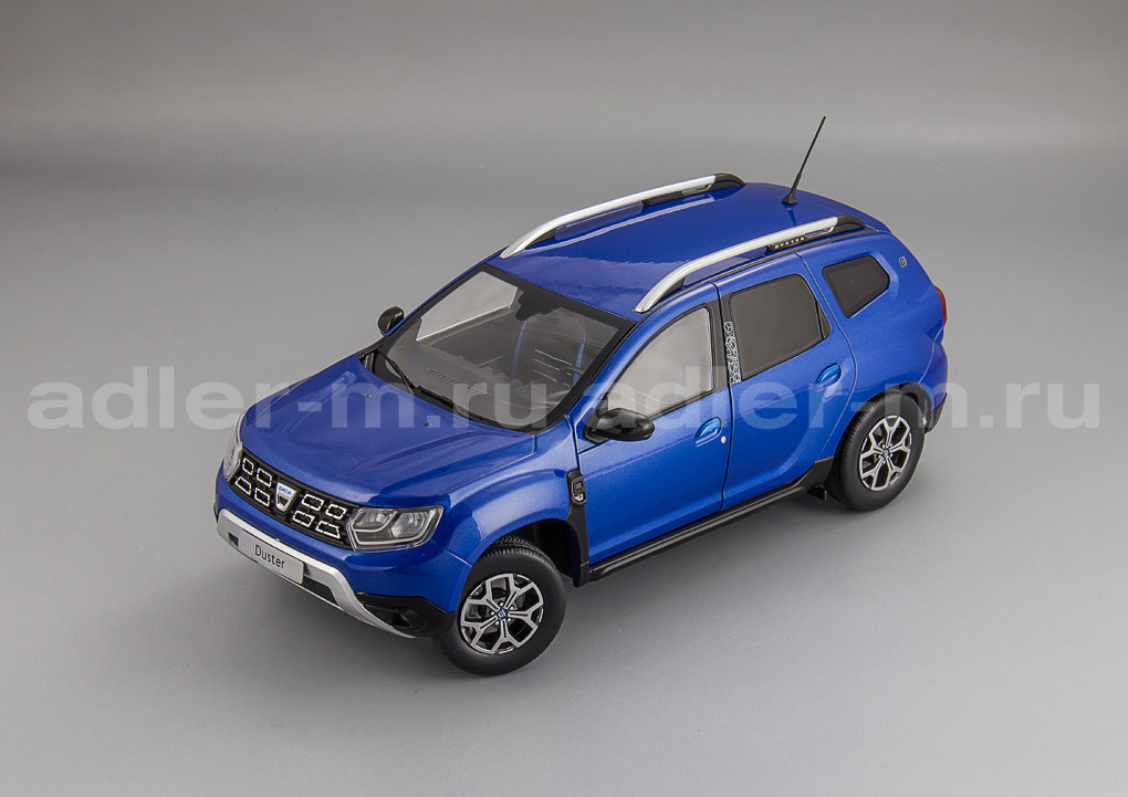 SOLIDO 1:18 Dacia Duster PH.2 - 2018 (blue) S1804604