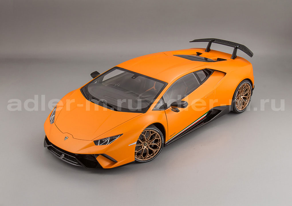 AUTOART 1:12 Lamborghini Huracan Performante (matt orange) 12076