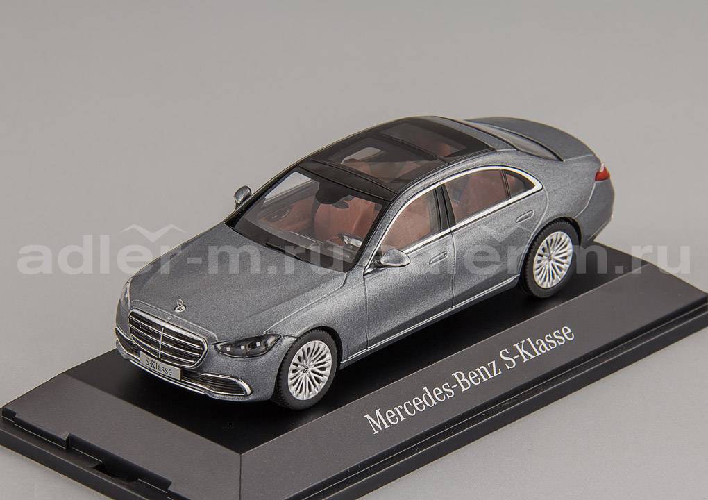 HERPA 1:43 Mercedes-Benz S-Class W223 (selenit grey) B66960631