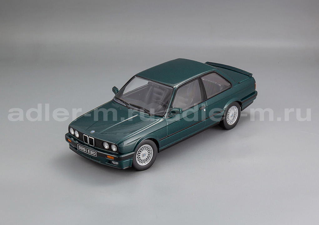 KK SCALE 1:18 BMW 325i E30 M-Package 1 - 1987 (darkgreen-met) KKDC180744