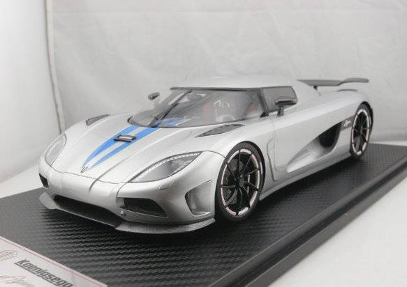 FRONTIART  1:18 Koenigsegg Agera R (silver) F016-01