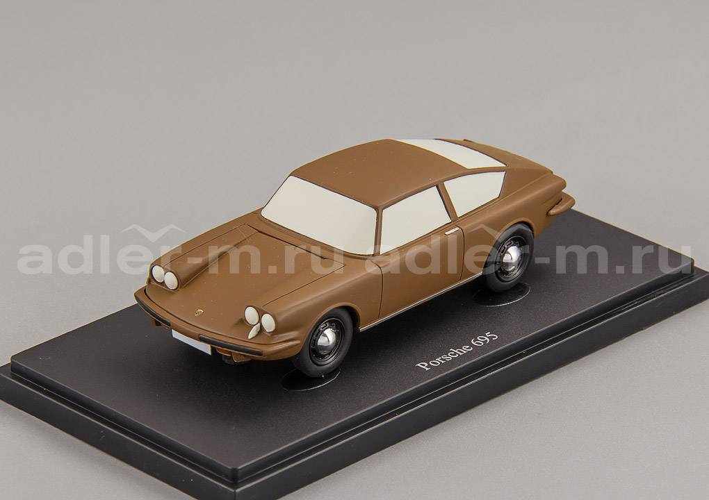 AUTOCULT 1:43 Porsche 695 (Germany 1957) ATC06045