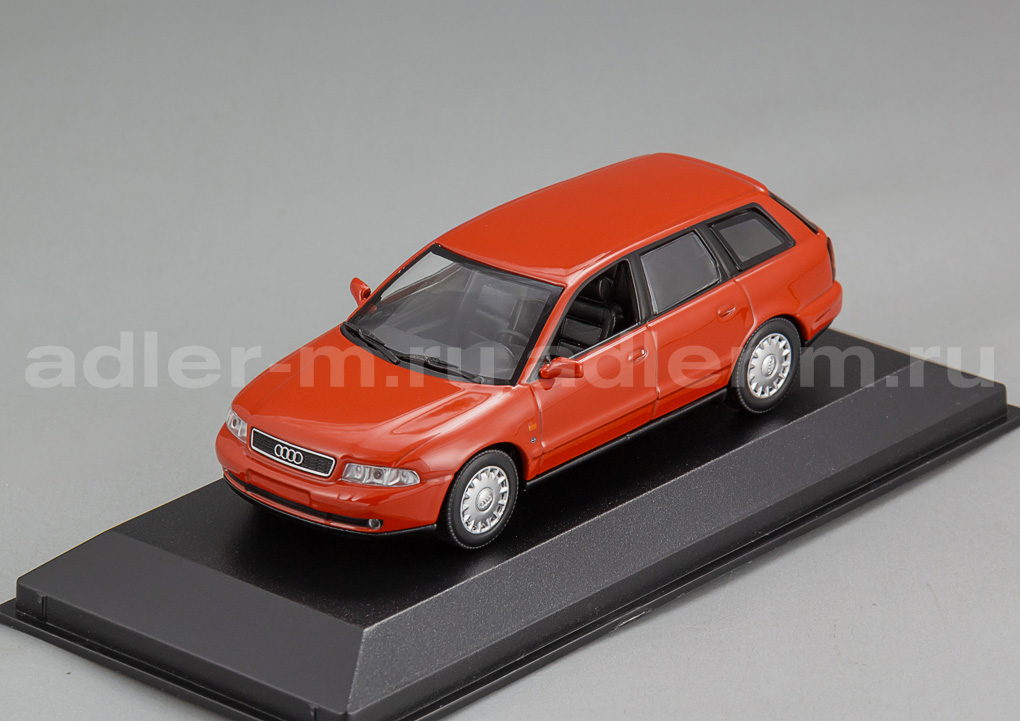 MINICHAMPS (MAXICHAMPS) 1:43 Audi A4 Avant – 1995 (red) 940015010