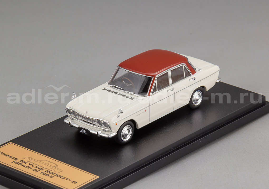 HACHETTE (Japan Car Collection) 1:43 Nissan Prince Skyline 2000GT-B - 1965 JPL-18