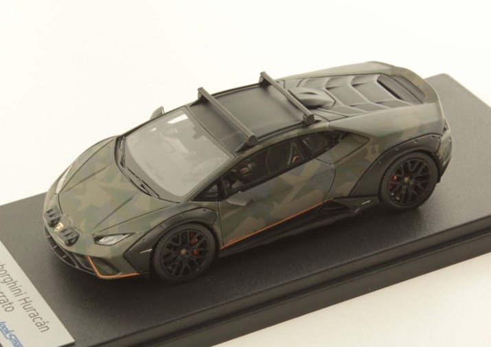 LOOKSMART 1:43 Lamborghini Huracan Sterrato All-Terrain LS542TER1