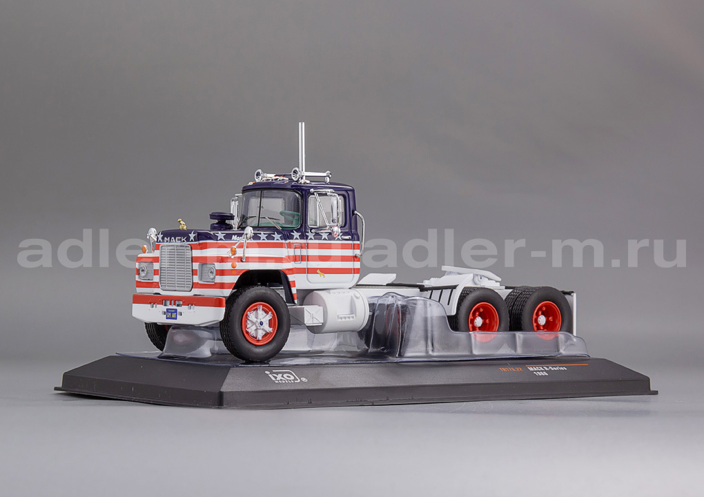 IXO 1:43 Mack R-Series "Stars and Stripes" - 1966 TR178