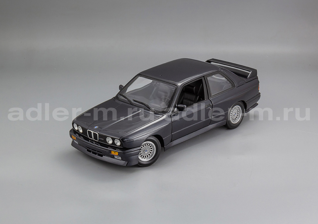 MINICHAMPS 1:18 BMW M3 (E30) - 1987 (dark blue) 180020308