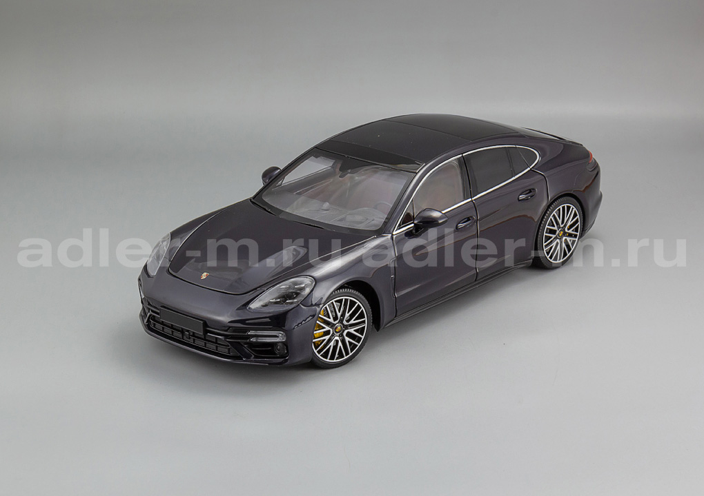 MINICHAMPS 1:18 Porsche Panamera Turbo S - 2020 (blue metallic) 113061075