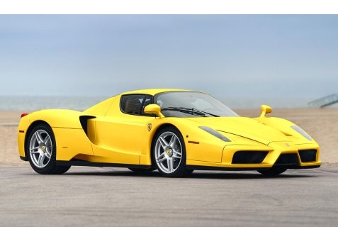 LOOKSMART 1:43 Ferrari Enzo (Giallo Modena) LS558B