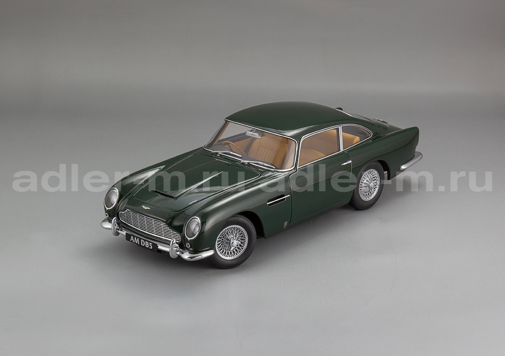 AUTOART 1:18 Aston Martin DB5 - 1964 (british racing green) 70286