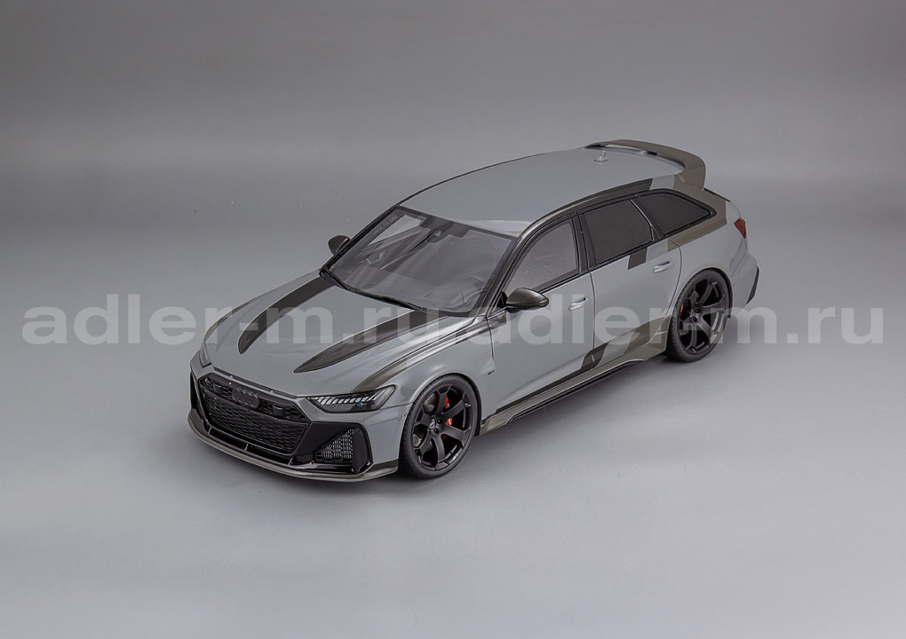 GT SPIRIT 1:18 Audi RS 6 GT - 2024 (grey) GT965