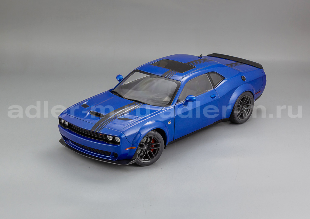 SOLIDO 1:18 Dodge Challenger R/T - 2023 (blue) S1805710