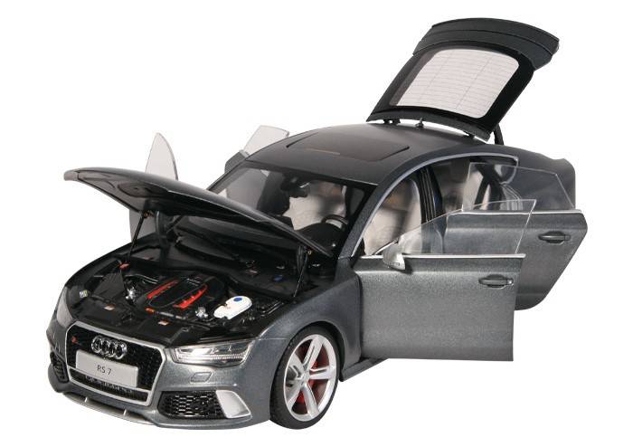 KENG FAI 1:18 Audi RS7 (C7 2016) (grey) VAKF-0232