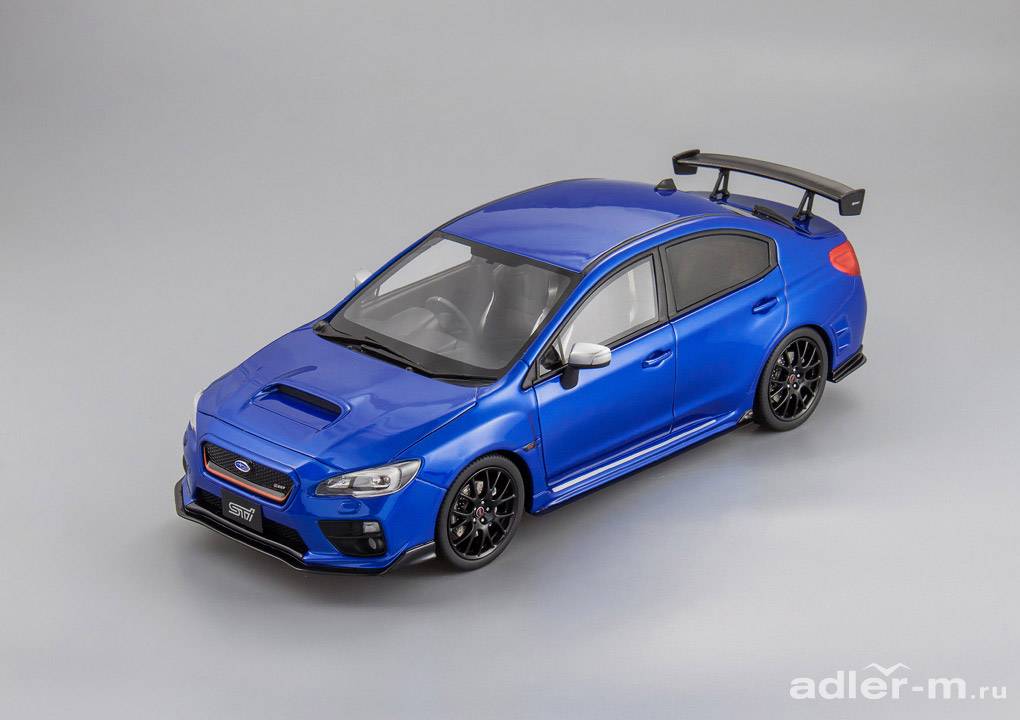 KYOSHO 1:18 Subaru S207 NBR Challenge Package (basing on WRX STI) (blue) KSR18021BL