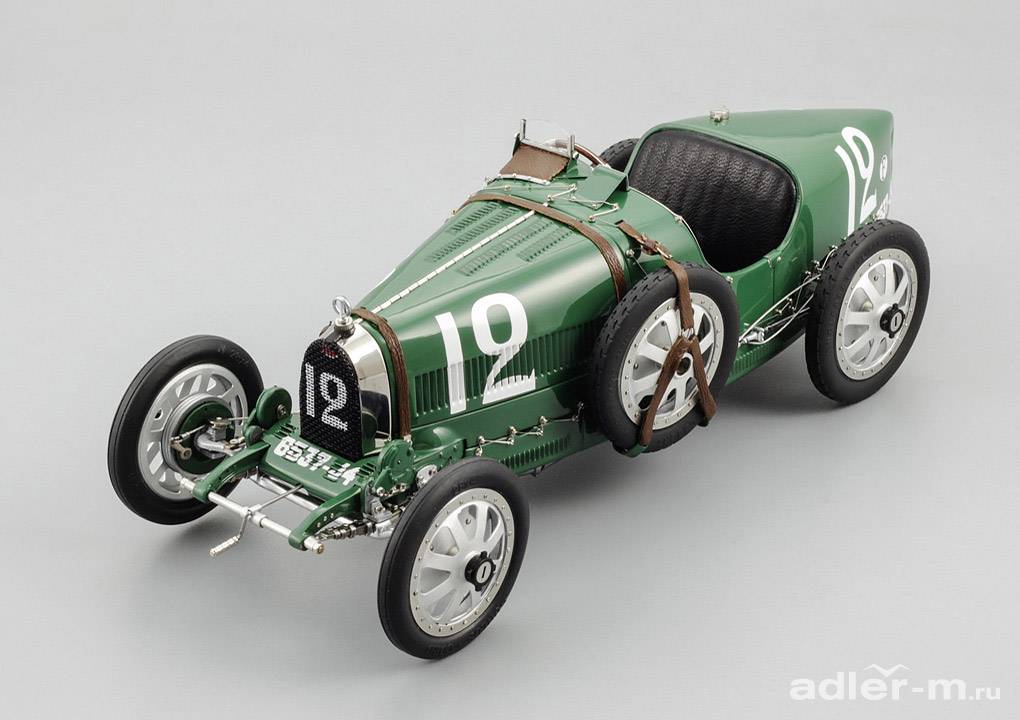 Bugatti 1:18 Bugatti Type 35 Grand Prix, England (green) M-100-002