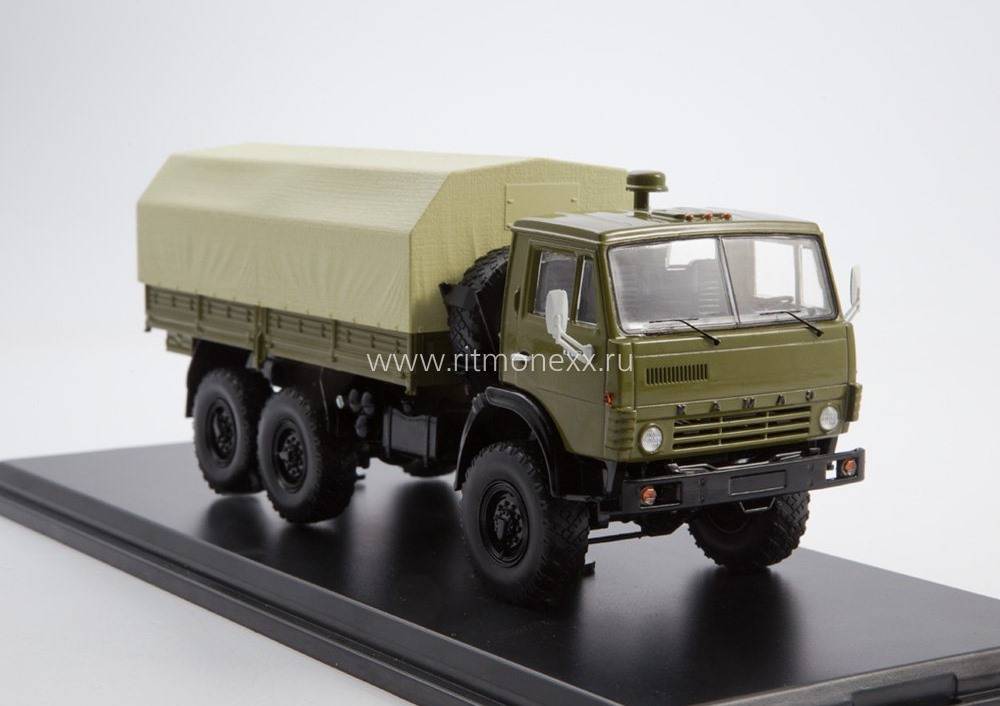 START SCALE MODELS (SSM) 1:43 КАМАЗ 4310 бортовой (с тентом) SSM1450
