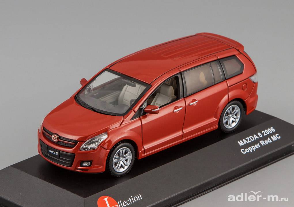 J-COLLECTION 1:43 Mazda 8 2006 (dark purple met.) JC134