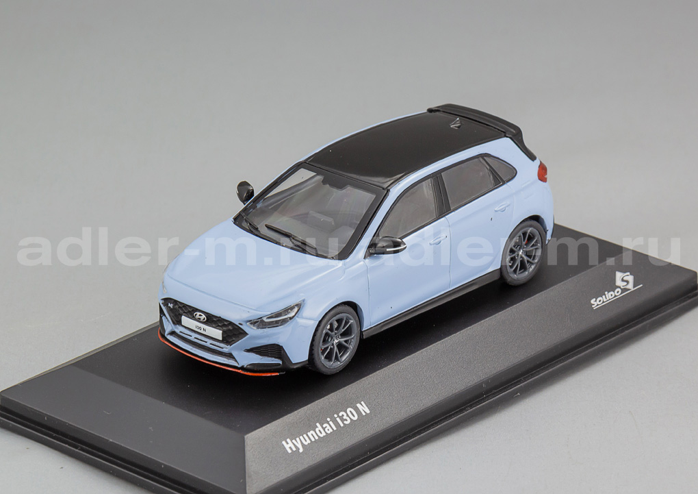 SOLIDO 1:43 Hyundai I30 N - 2022 (blue) S4314401