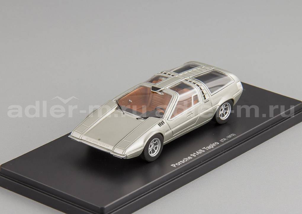 AUTOCULT 1:43 Porsche 914/6 Tapiro (Germany 1970) ATC60032