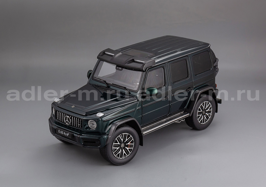 iScale 1:18 Mercedes-Benz AMG G63 (W463) 4x4 - 2022 (smaragd green metallic) 180056 - 18316