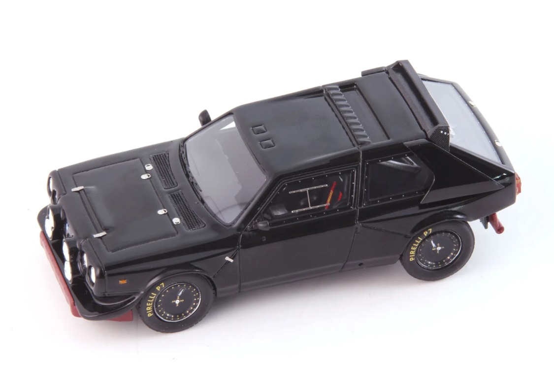 AUTOCULT 1:43 Lancia Delta S4 Corsa Group B (black) ATC90356