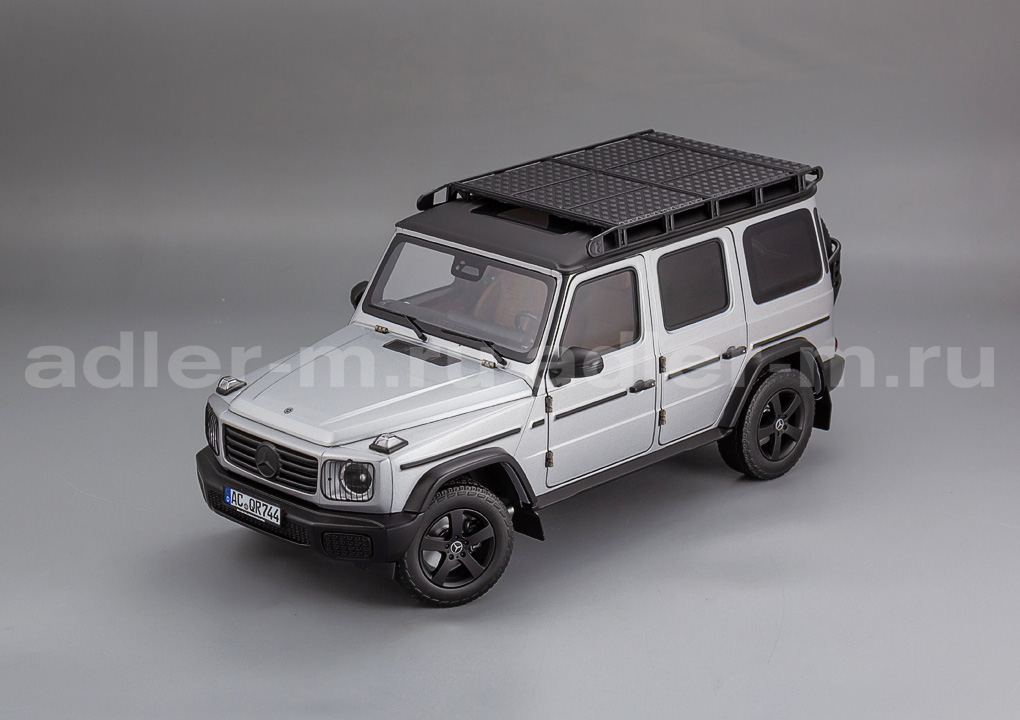 NOREV 1:18 Mercedes-Benz G-Class - 2024 (iridium silver) 183030