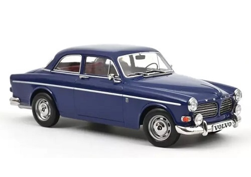 NOREV 1:18 Volvo 121 Amazon (2 двери) - 1966 (Midnight Blue) 188740