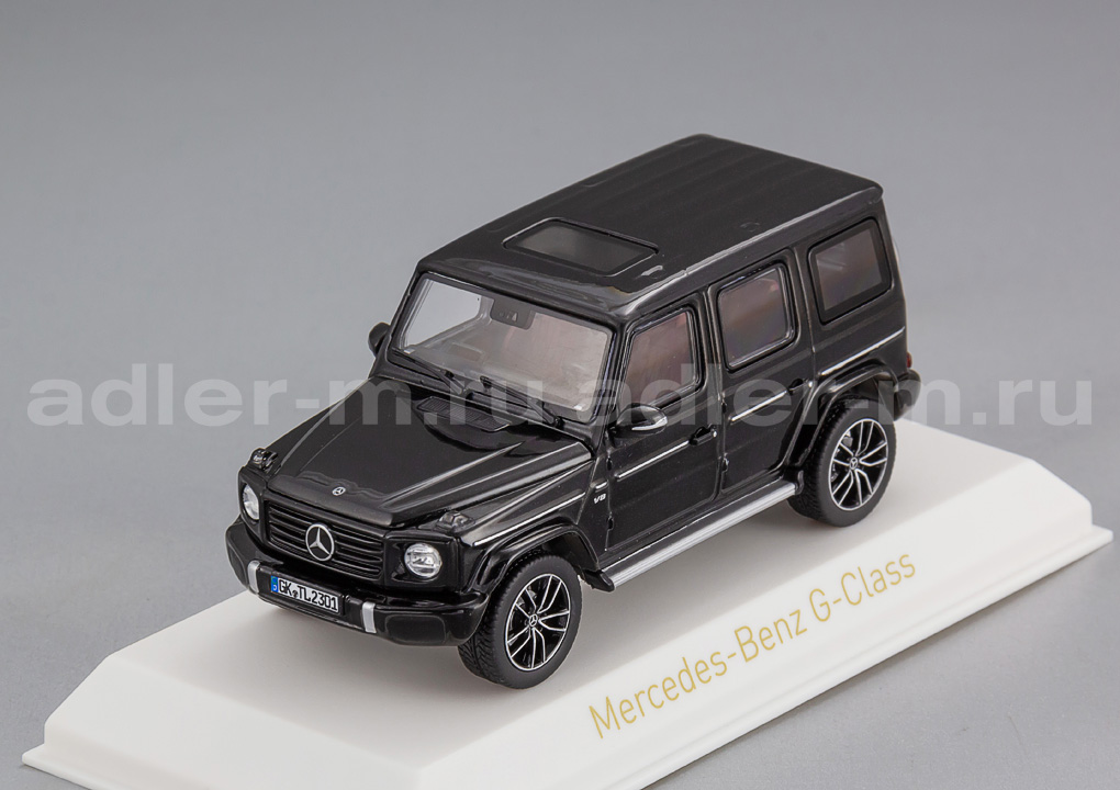 NOREV 1:43 Mercedes-Benz G-Class - 2025 (obsidian black met) 351370