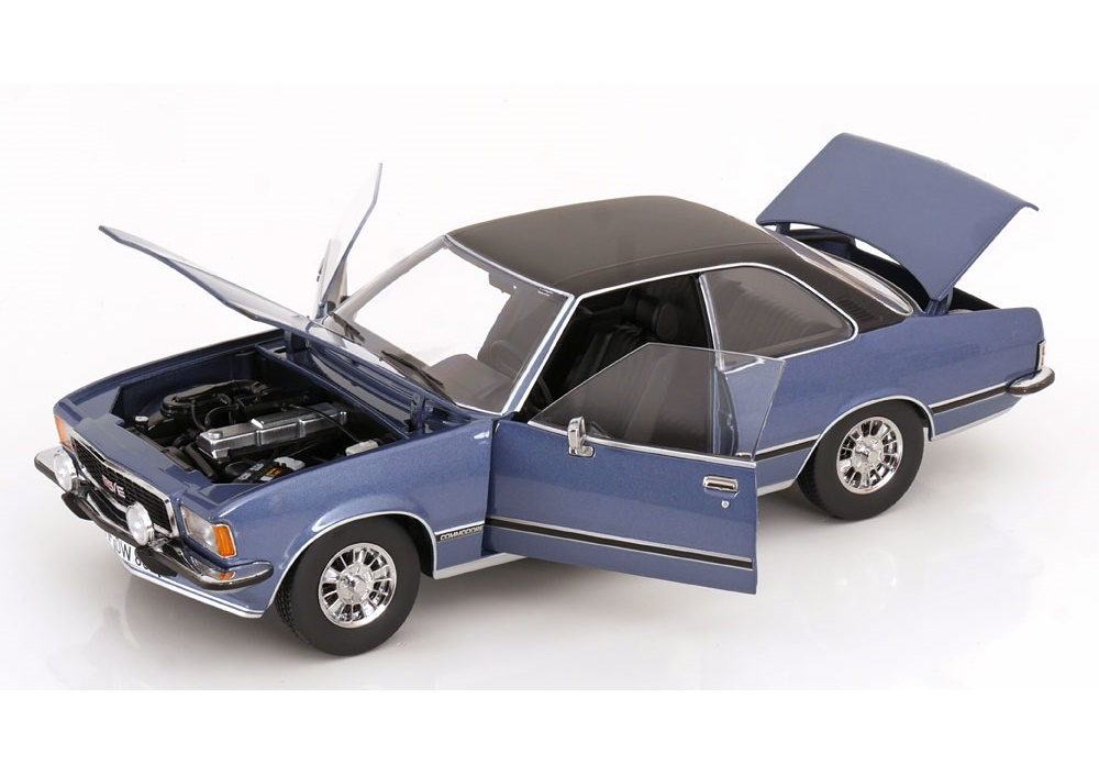 TOURING 1:18 Opel Commodore B GS/E Купе - 1975 (sapphire blue metallic) 18048002