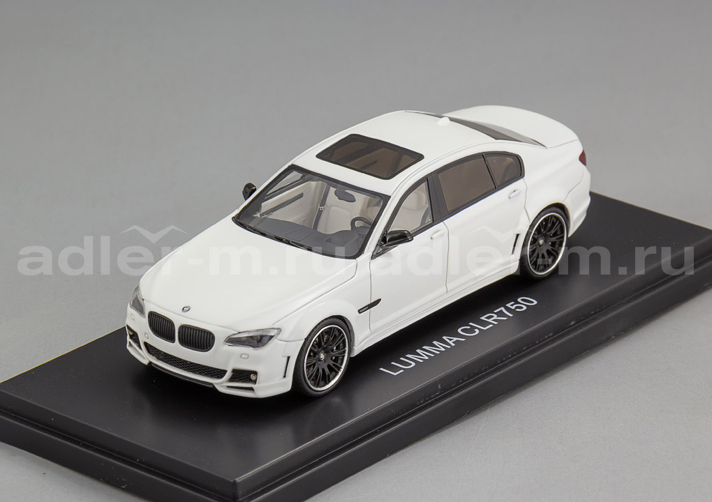 RENN MINIATURES 1:43 Lumma CLR750 (white) Renn-2