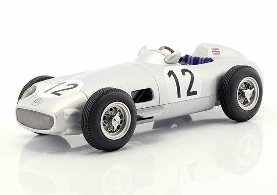 iScale 1:18 Mercedes-Benz W196 - #12 - Moss - Winner British GP 11800 0000 009