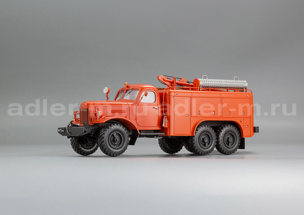 САРЛАБ 1:43 Пожарный автомобиль технической службы AT-2(157К)ТА 1963г, ленинградский вариант SL-242