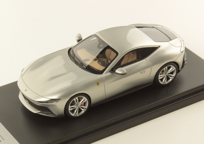 LOOKSMART 1:43 Ferrari Amalfi (Grigio Abu Dhabi) LS560F