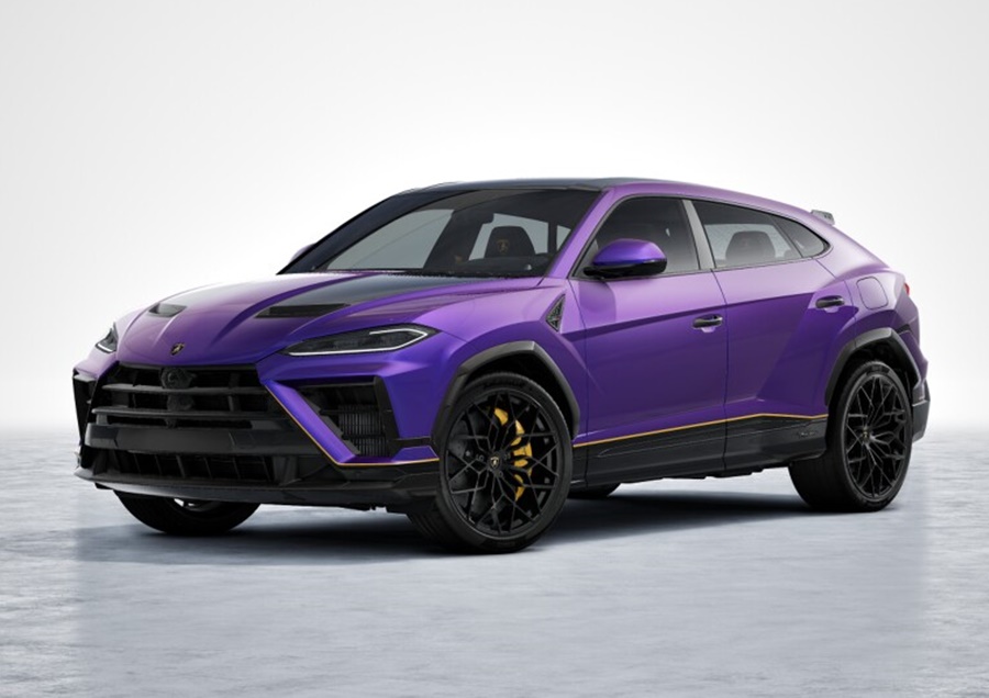 LOOKSMART 1:43 Lamborghini Urus SE Performante (Viola Mithras) LS582C