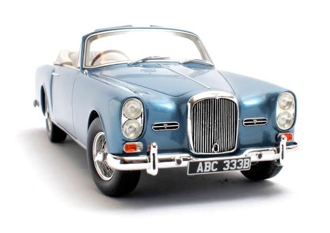 CULT SCALE MODELS 1:18 Alvis TE21 DHC - 1963-1966 (blue met) CML150-2