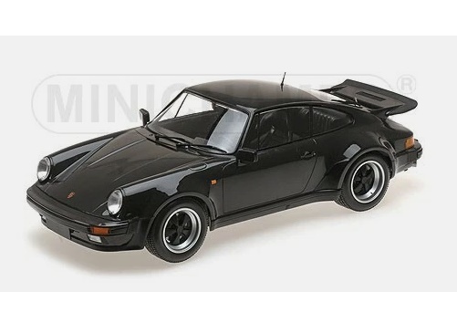 MINICHAMPS 1:12 Porsche 911 Turbo - 1977 (black) 125066123