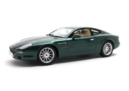 CULT SCALE MODELS 1:18 Aston Martin DB7 - 1993-1999 (green) CML187-1