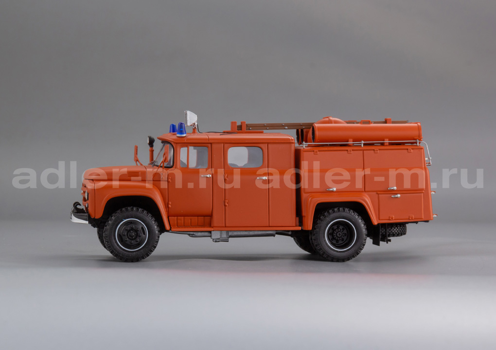 САРЛАБ 1:43 Советский автомобиль АГ-12(130) на базе АН-30(130)64А,12 отряд техслужбы Ленинграда, ранний вар SL-248-1