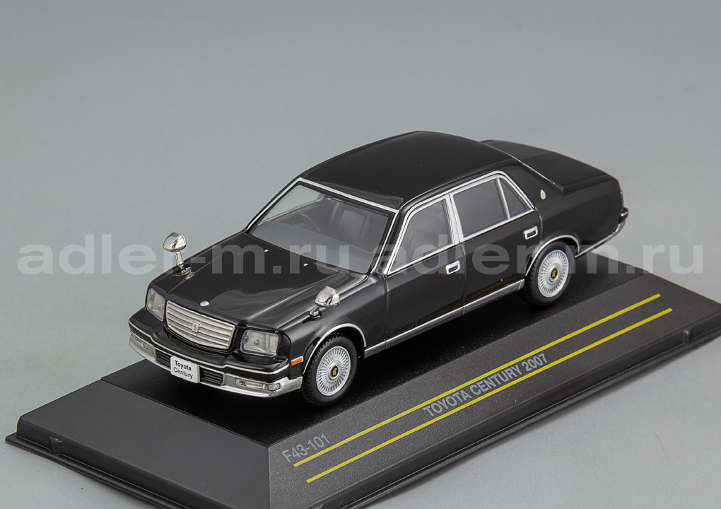 FIRST 43 1:43 Toyota Century - 2007 (black) F43-101