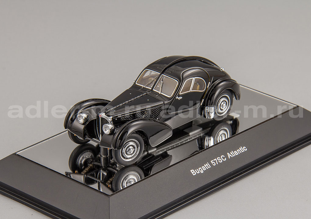 AUTOART 1:43 Bugatti Type 57SC Atlantic 1938 (УЦЕНКА!) 50946_DIS_b